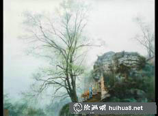 黃鐵山水彩畫作品28