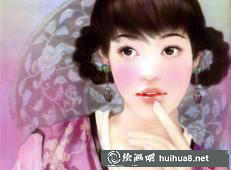 德珍手繪古裝美女高清圖片集 (18)