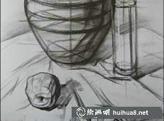 結(jié)構(gòu)素描作品8