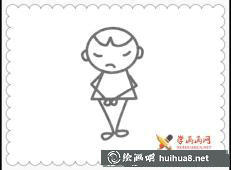 小人簡筆畫
