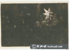 倫勃朗素描高清圖片集 (9)