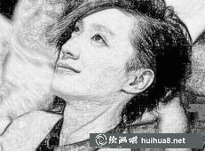 喬任梁素描作品3