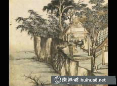 沈周《東莊圖冊(cè)》西溪