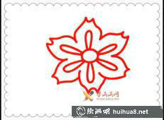 菊花花瓣細(xì)節(jié)簡(jiǎn)筆畫(huà)