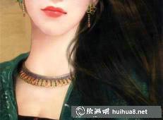 德珍手繪古裝美女高清圖片集 (56)