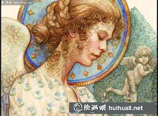 Yvonne Gilbert 彩色鉛筆作品9