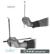 學畫畫網(wǎng)白描教程解析用筆技巧