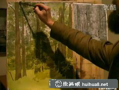 學(xué)畫油畫風(fēng)景教程系列經(jīng)典視頻