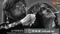 自學(xué)成才藝術(shù)家馬塞爾基斯逼真素描肖像