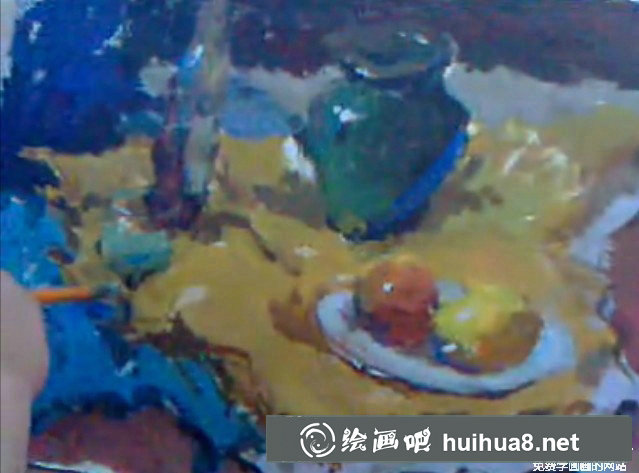 中央美院水粉靜物教程截圖