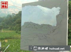 王輝風景油畫教程視頻學(xué)法