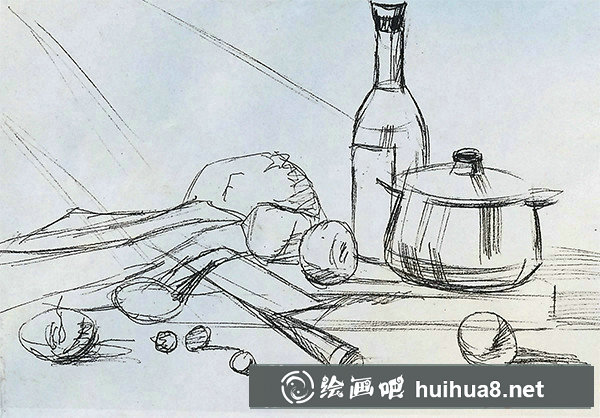 廚房繪畫構(gòu)圖