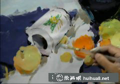 高考水粉色彩靜物教程視頻