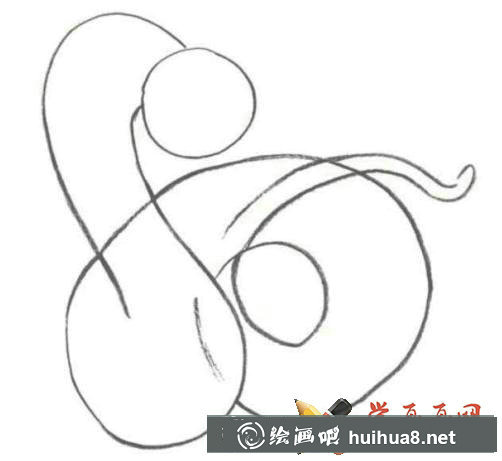 漫畫教程_鉛筆畫中國(guó)龍的畫法(1)