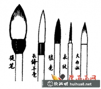 國(guó)畫(huà)工具紙張筆顏料調(diào)色技巧