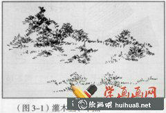 鋼筆畫教程揭秘畫樹技巧