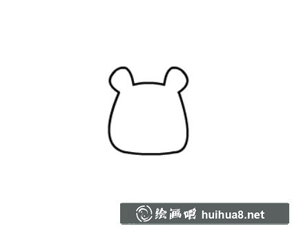 獅子簡(jiǎn)筆畫步驟一