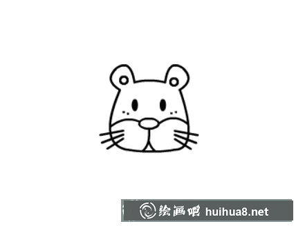 獅子簡(jiǎn)筆畫步驟四