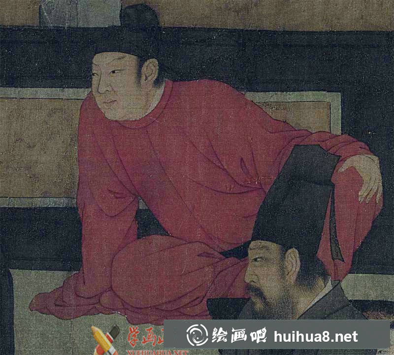 韓熙載夜宴圖賞析_顧閎中《韓熙載夜宴圖》高清圖片