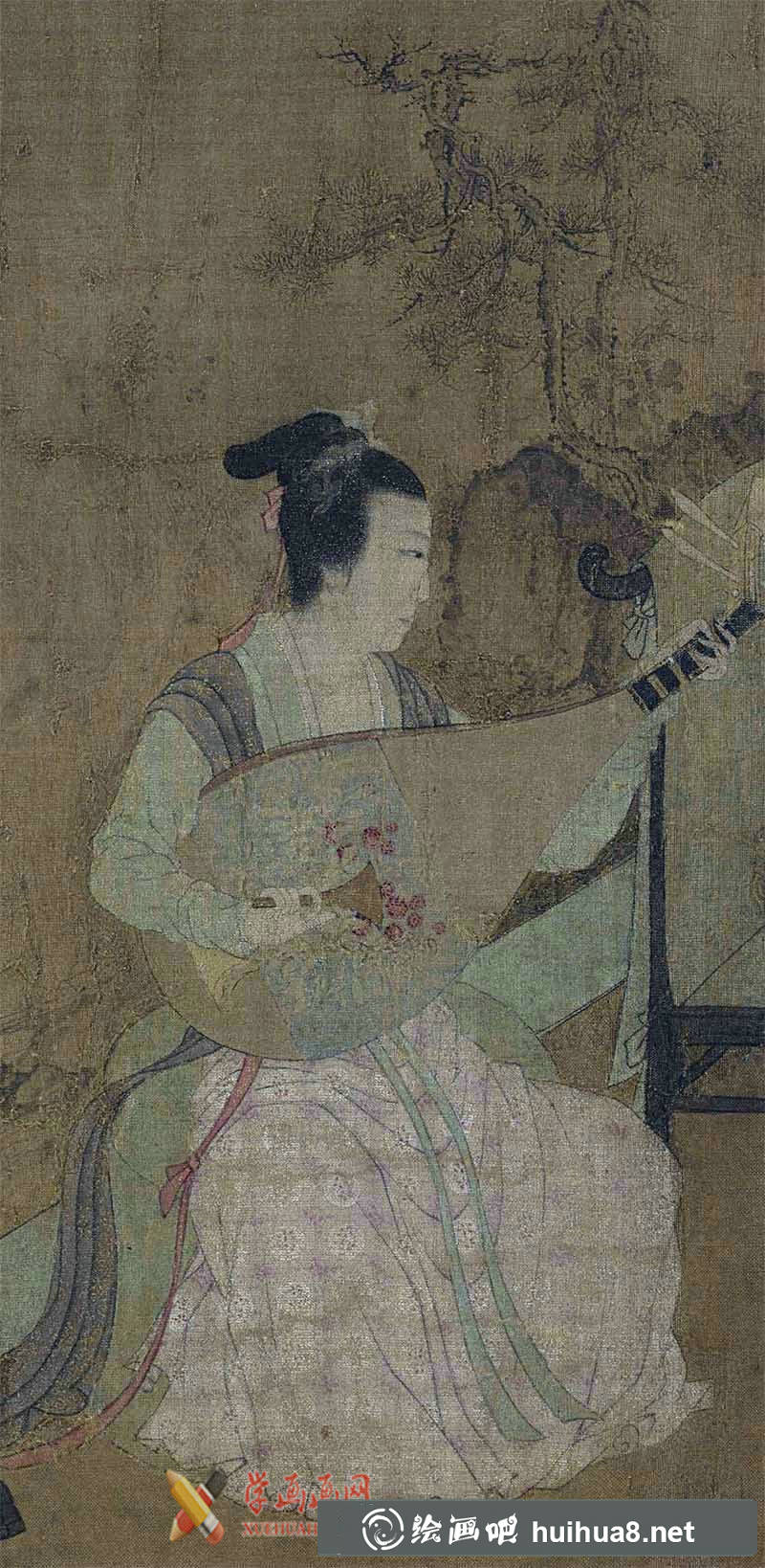 韓熙載夜宴圖賞析_顧閎中《韓熙載夜宴圖》高清圖片
