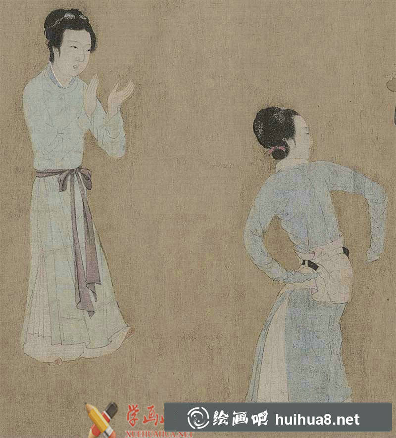 韓熙載夜宴圖賞析_顧閎中《韓熙載夜宴圖》高清圖片