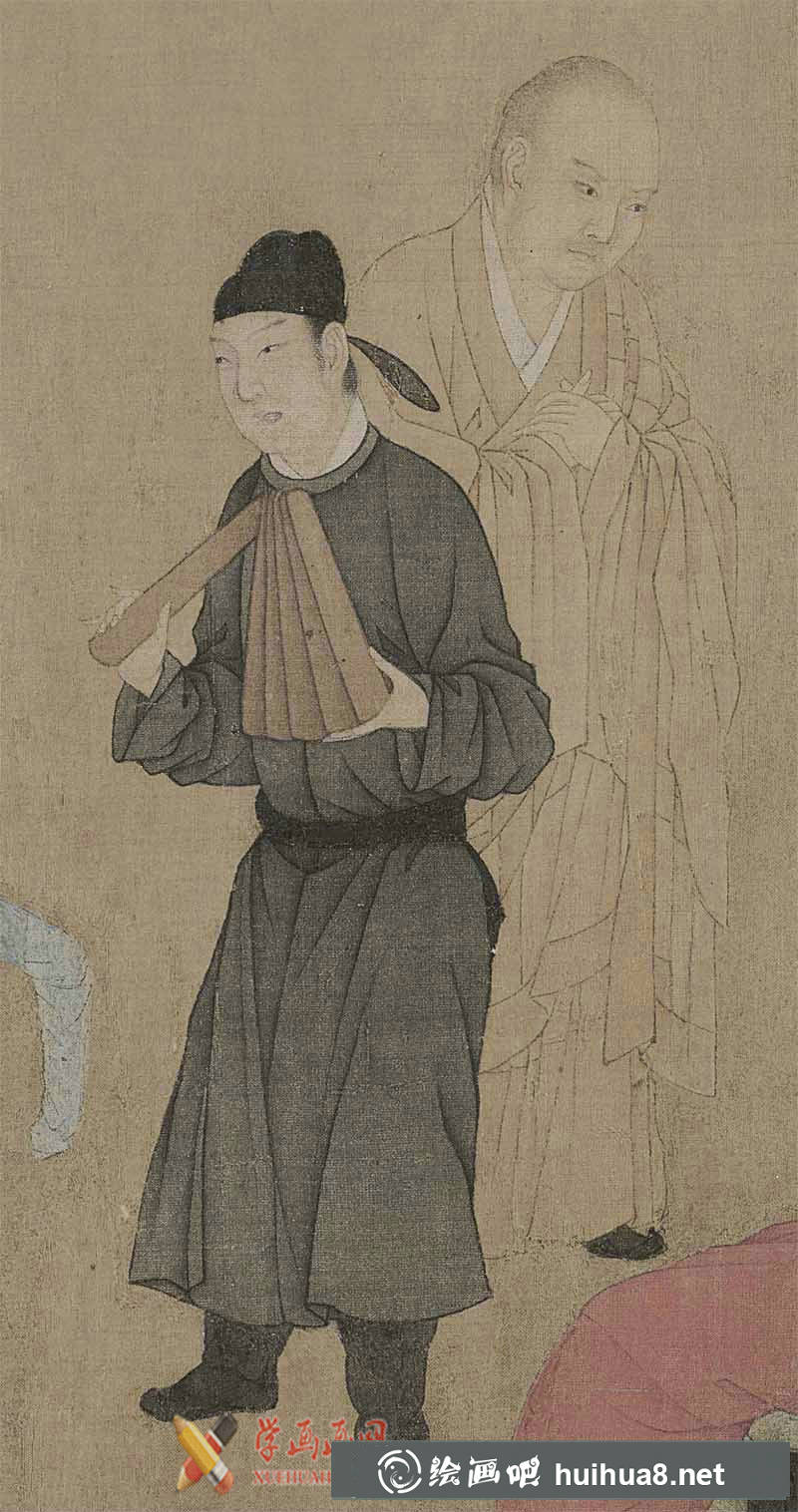 韓熙載夜宴圖賞析_顧閎中《韓熙載夜宴圖》高清圖片