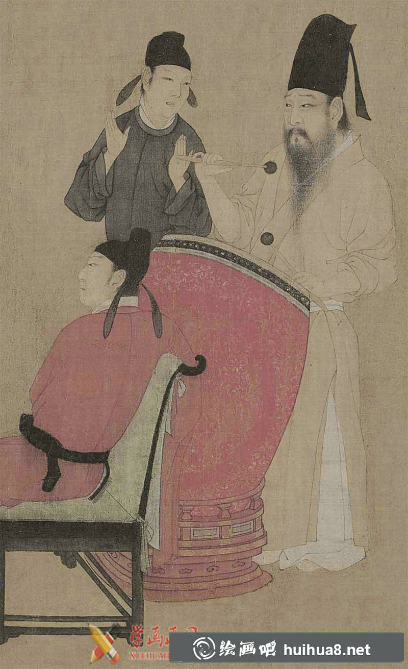 韓熙載夜宴圖賞析_顧閎中《韓熙載夜宴圖》高清圖片