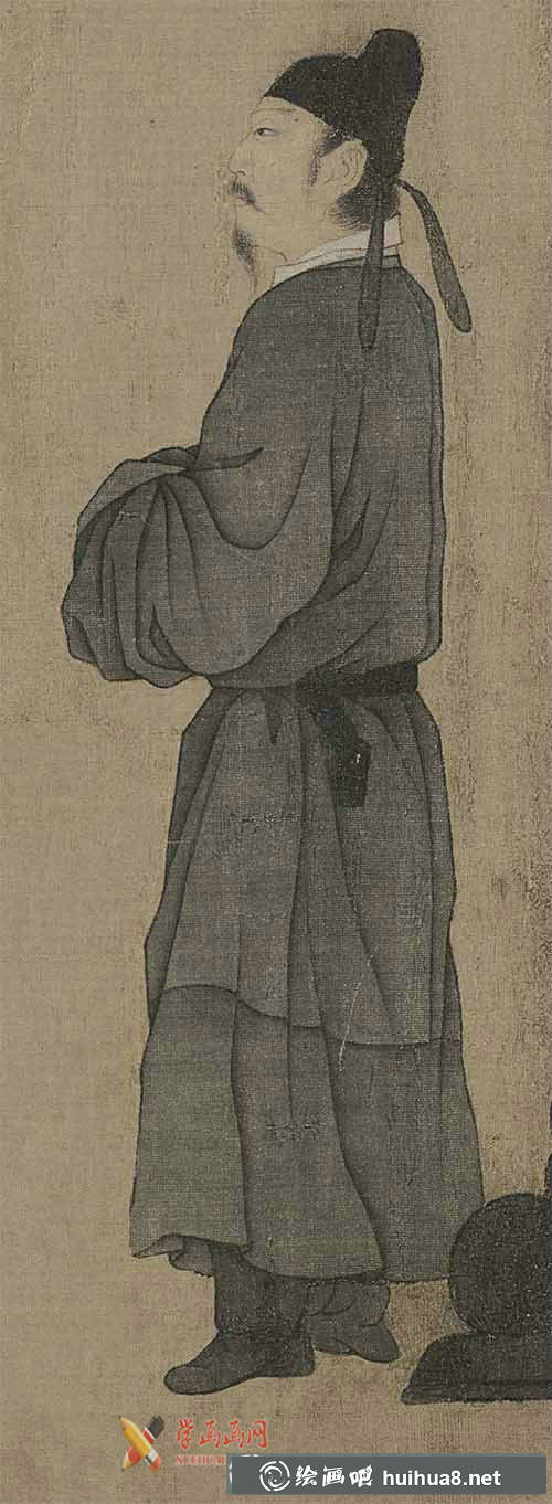 韓熙載夜宴圖賞析_顧閎中《韓熙載夜宴圖》高清圖片