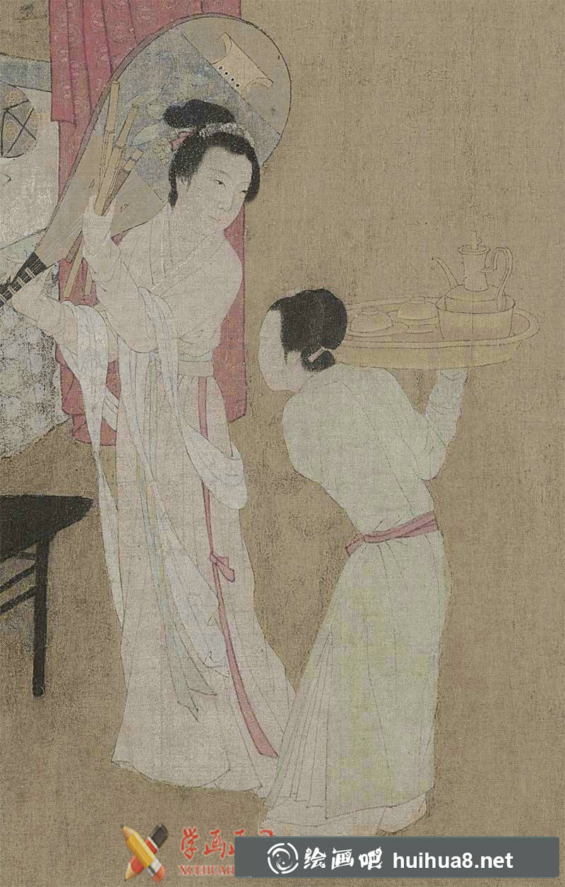 韓熙載夜宴圖賞析_顧閎中《韓熙載夜宴圖》高清圖片