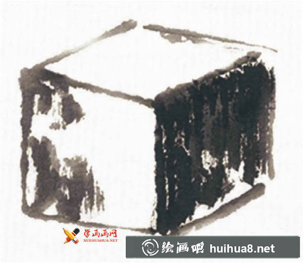 山水畫(huà)基礎(chǔ)技法：山石的畫(huà)法及皴法詳解(2)