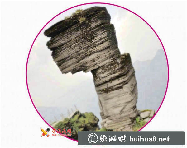 山水畫(huà)基礎(chǔ)技法：山石的畫(huà)法及皴法詳解(3)
