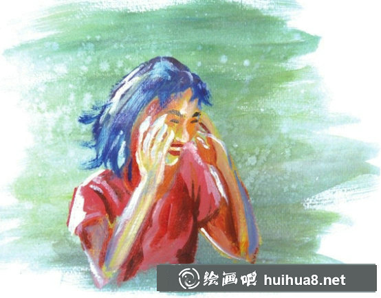 丙烯畫技法