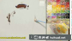 水粉畫罐子分解步驟詳解