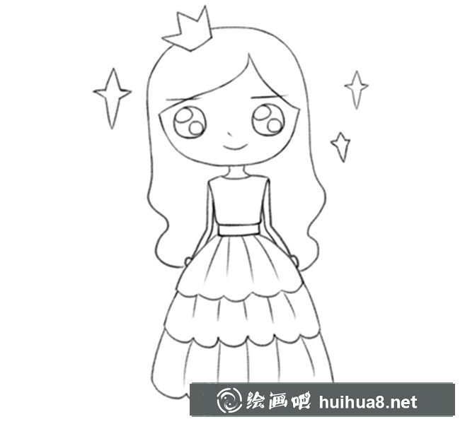 金發(fā)小公主步驟8.jpg