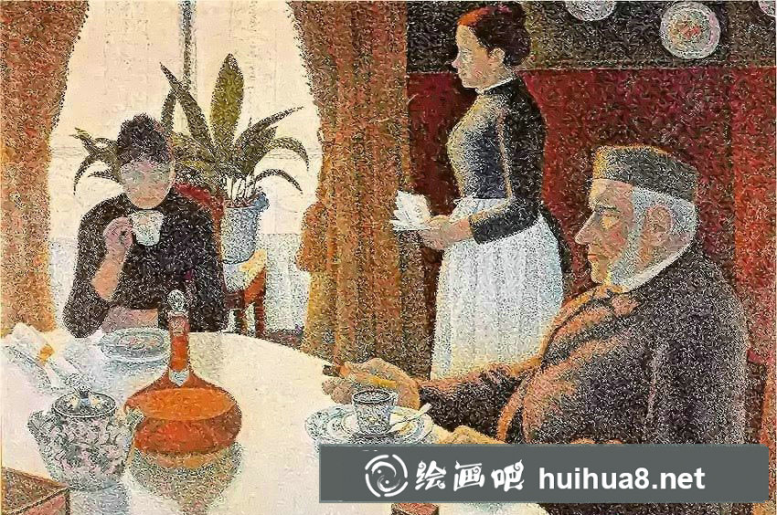 油畫點彩教程1
