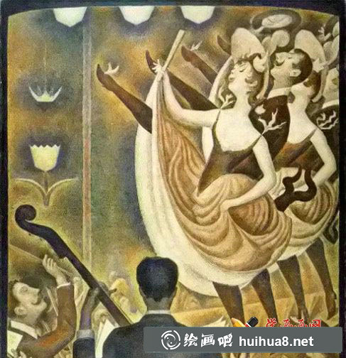 油畫點彩技巧