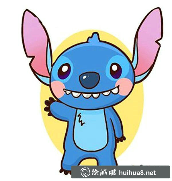 史迪奇簡筆畫