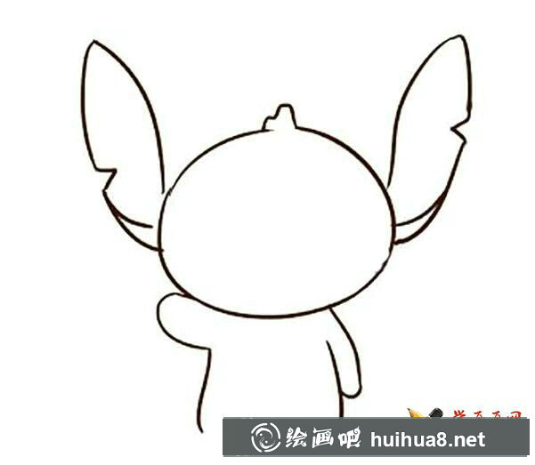 史迪奇簡筆畫