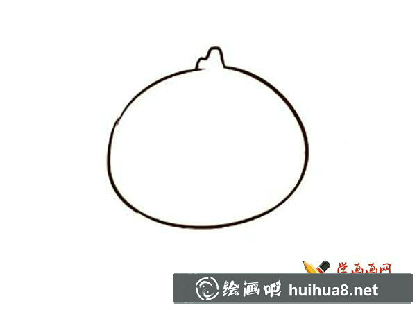 星際寶貝史迪奇簡筆畫步驟