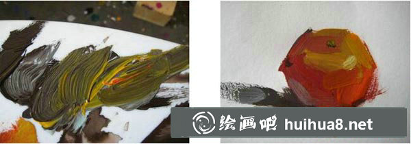 檸檬水粉畫示范圖解教程