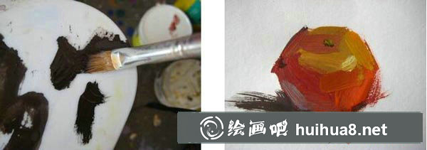 檸檬水粉畫