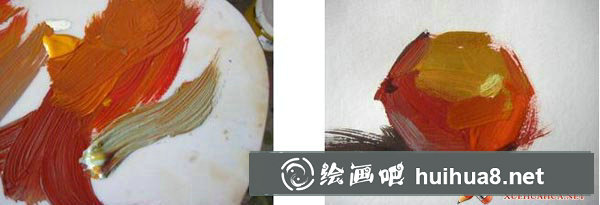 檸檬水粉畫圖解教程