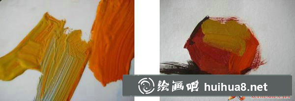 檸檬水粉畫教程
