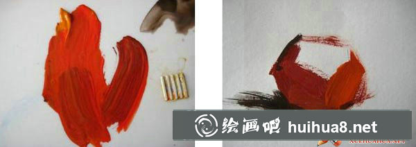 檸檬水粉畫示范圖解教程