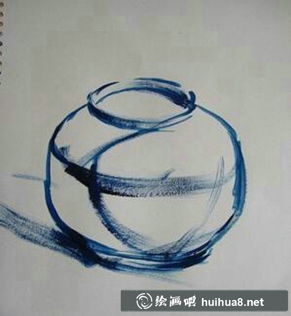 水粉罐子步驟圖2