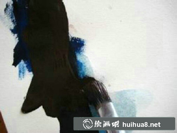 水粉罐子步驟圖7