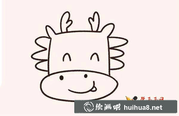 龍的漫畫圖片簡筆畫怎么畫