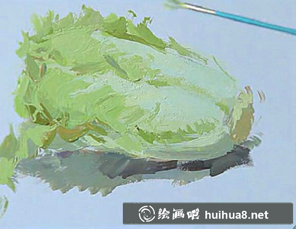 單個物體作畫視頻