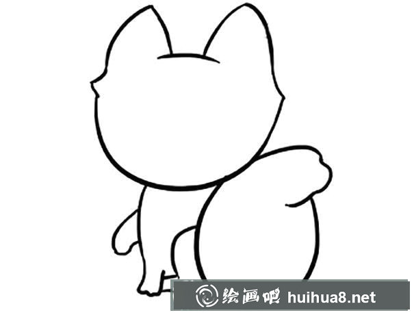 怎么繪制狐貍圖片