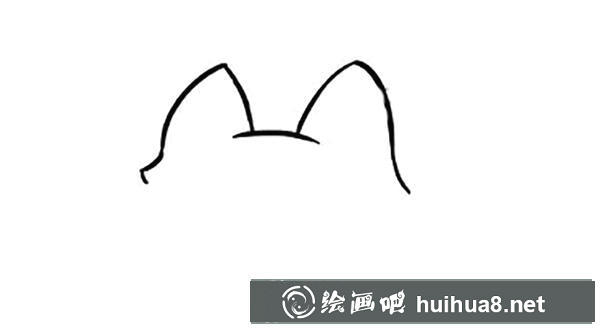 簡筆畫怎么畫狐貍